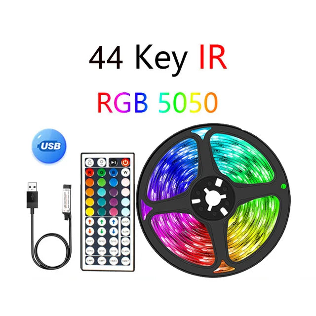 RGB LED Strip Lights – Room Aesthetic Lighting
