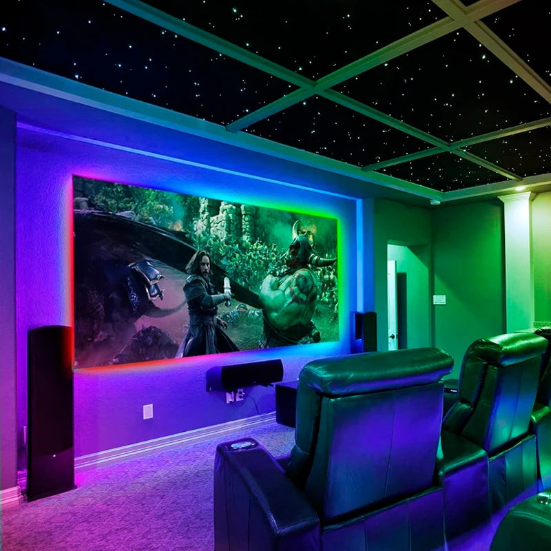 RGB LED Strip Lights – Room Aesthetic Lighting